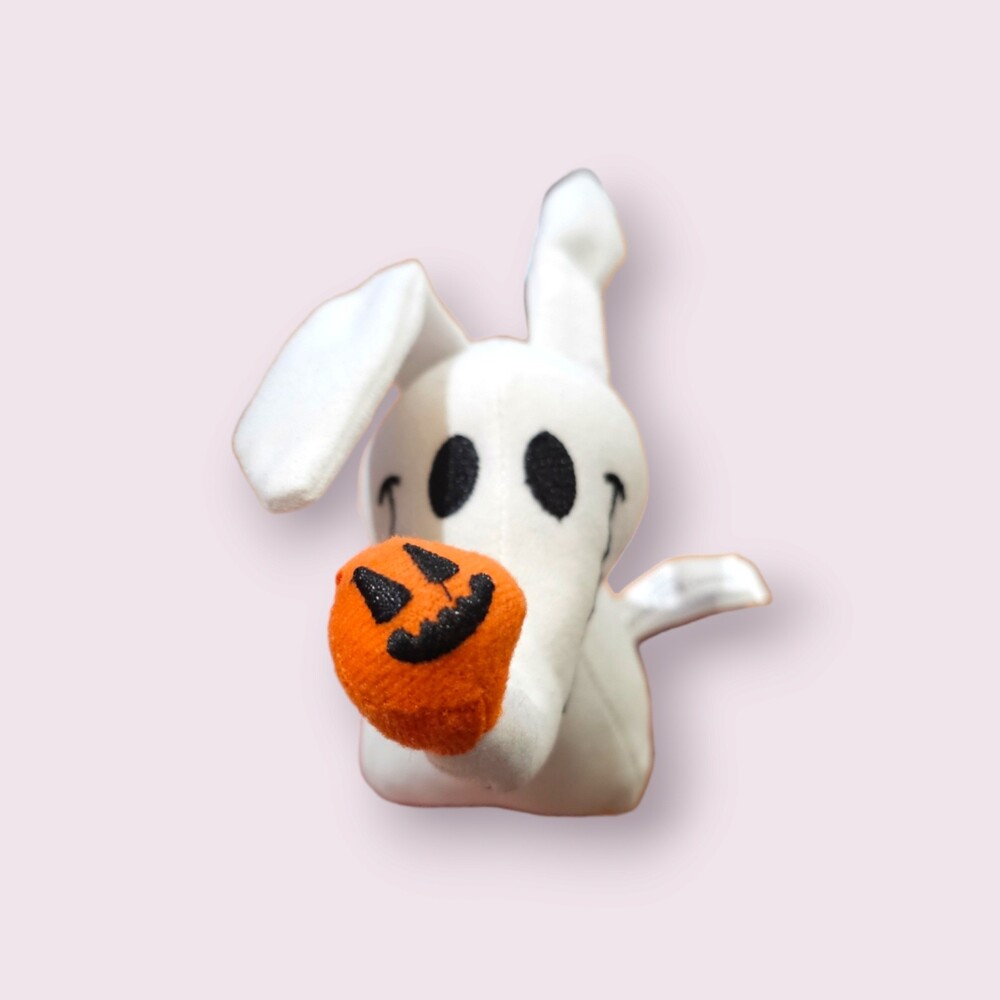 Disney White and Orange Stuffed Animal
